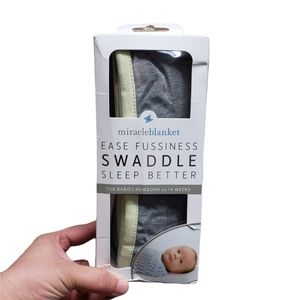 Miracle Blanket Ease Fussiness Swaddle